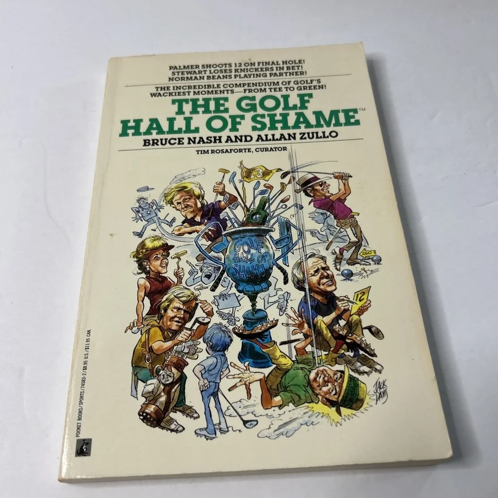 Golf Hall of Shame by Bruce Nash: Used